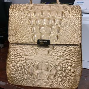 NWT BRAHMIN MARGO BACKPACK HOMEYCOMB